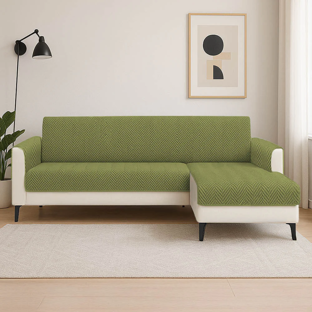 Waterproof Non-Slip Furniture Protector Pet Couch Cover-Slipsafe - Image 22