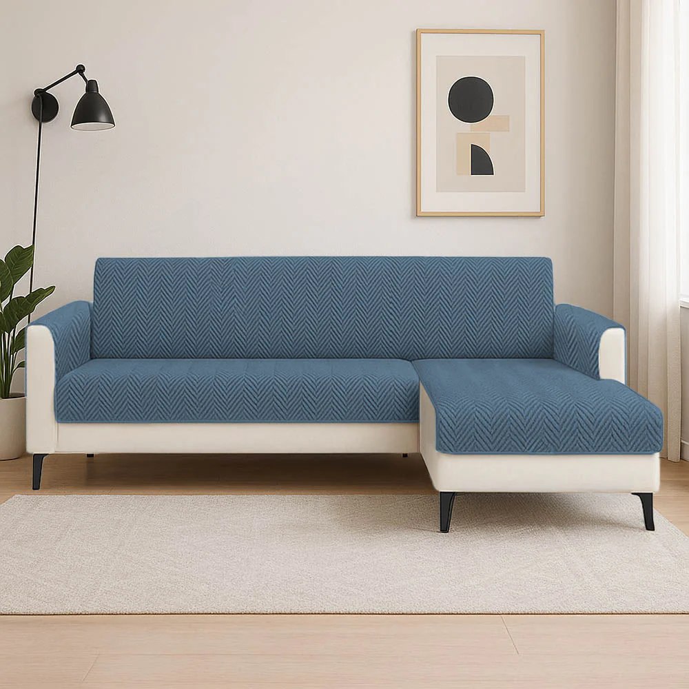 Waterproof Non-Slip Furniture Protector Pet Couch Cover-Slipsafe - Image 26