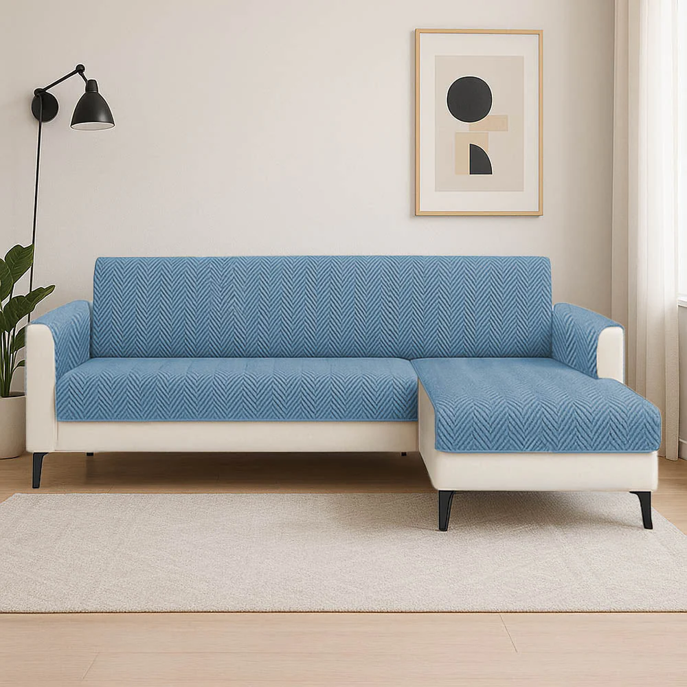 Waterproof Non-Slip Furniture Protector Pet Couch Cover-Slipsafe - Image 28