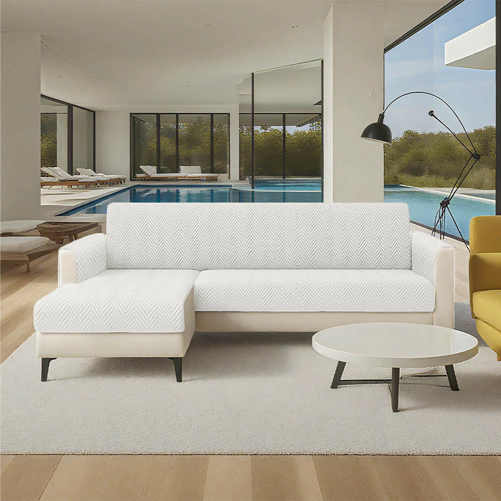 Waterproof Non-Slip Furniture Protector Pet Couch Cover-Slipsafe - Image 29
