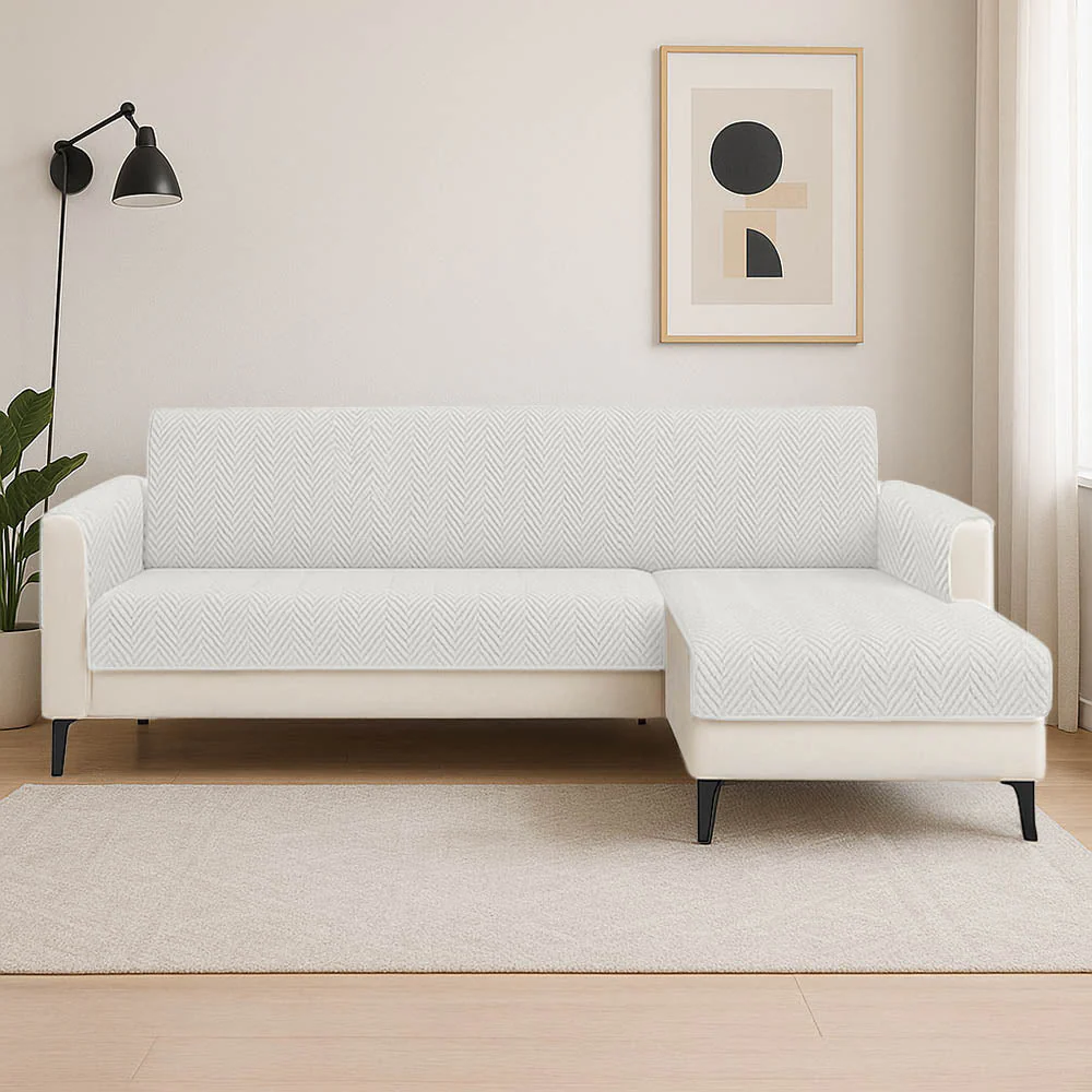 Waterproof Non-Slip Furniture Protector Pet Couch Cover-Slipsafe - Image 30