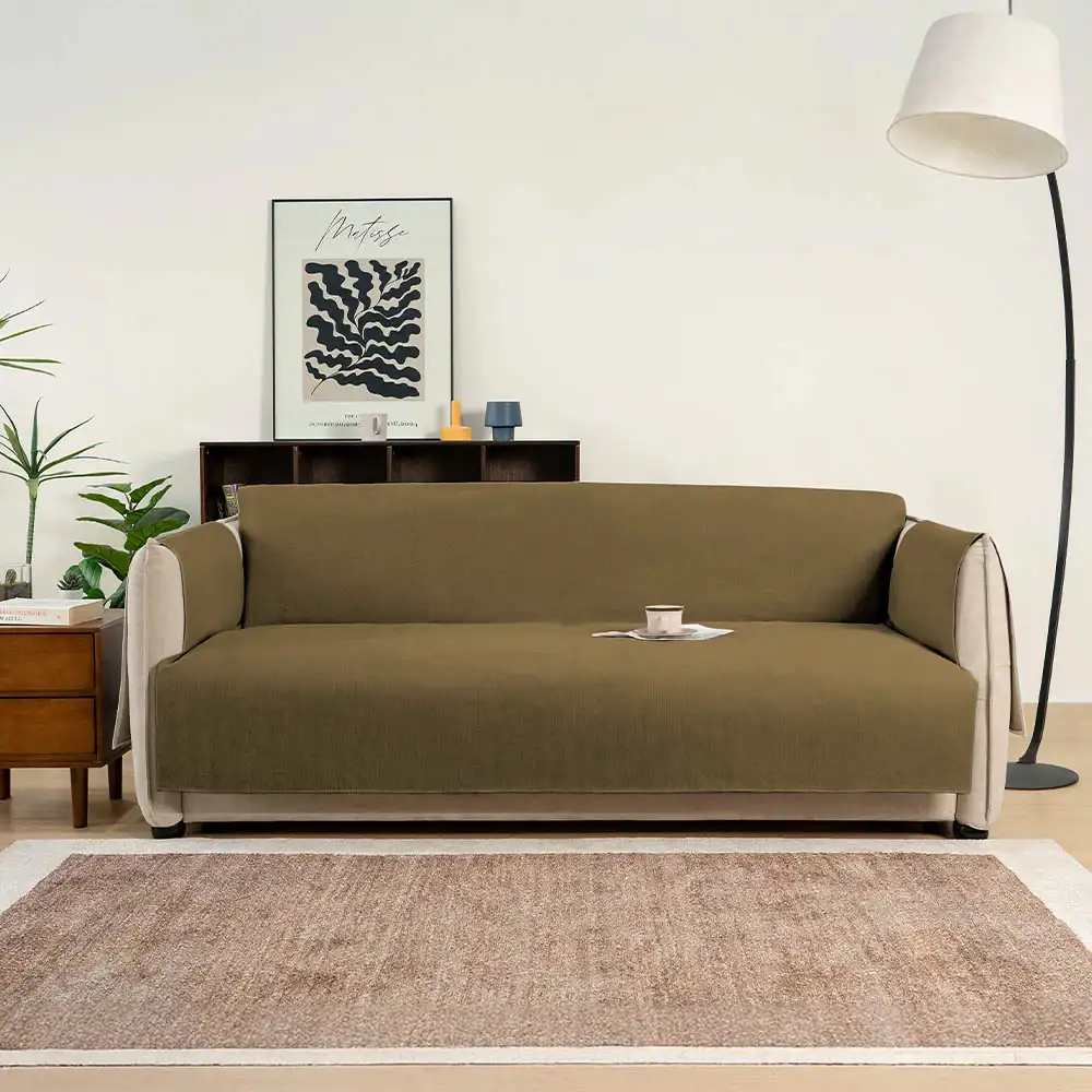 Waterproof Non-Slip Furniture Protector Pet Couch Cover-Slipsafe - Image 32