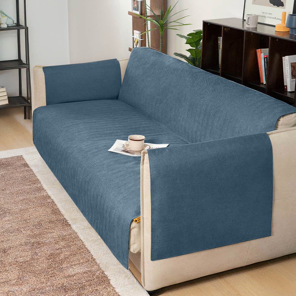 Waterproof Non-Slip Furniture Protector Pet Couch Cover-Slipsafe - Image 9
