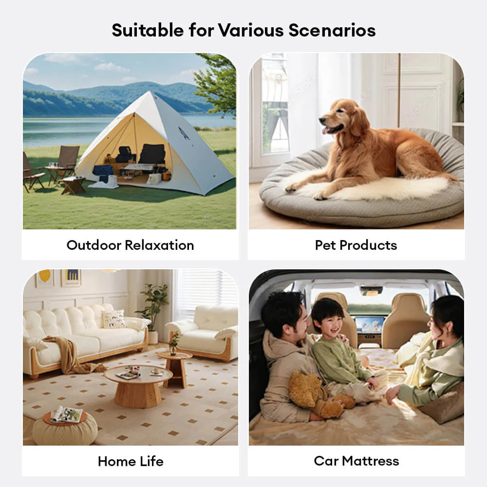 Waterproof Non-Slip Geometric Embossed Multi-Purpose Pet Mat Mattress Protector - Image 13