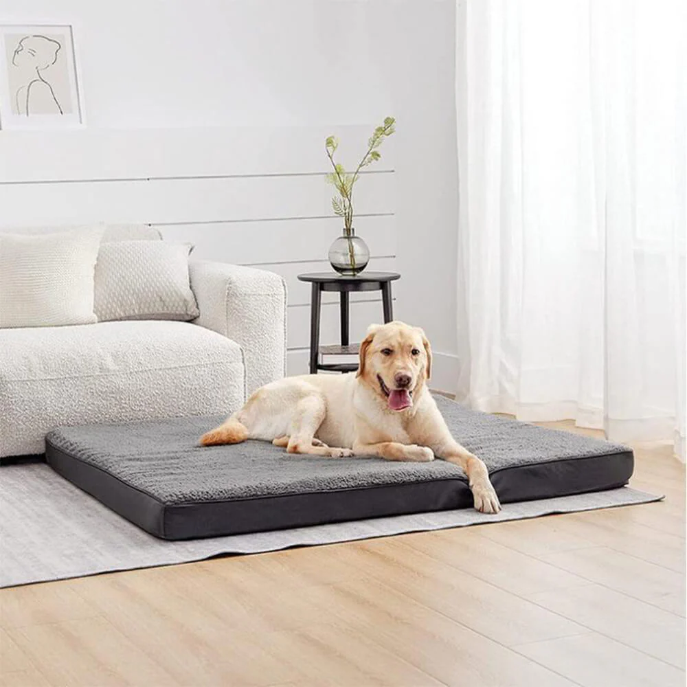 Waterproof Orthopedic Removable Memory Foam Large Dog Bed - Image 12