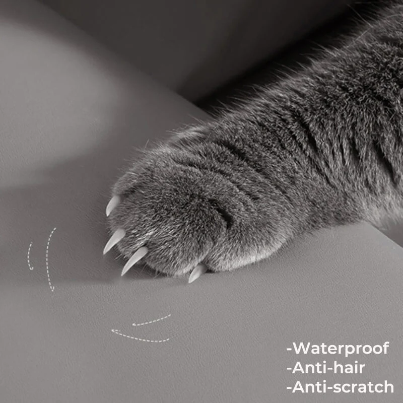 Waterproof Technology Fabric Fully Surround Anti-Scratch and Hair-Resistant Couch Cover - Image 8