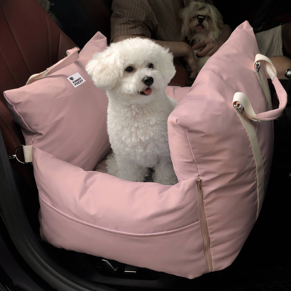 Waterproof Travel Dog Car Seat Bed - First Class - Image 10