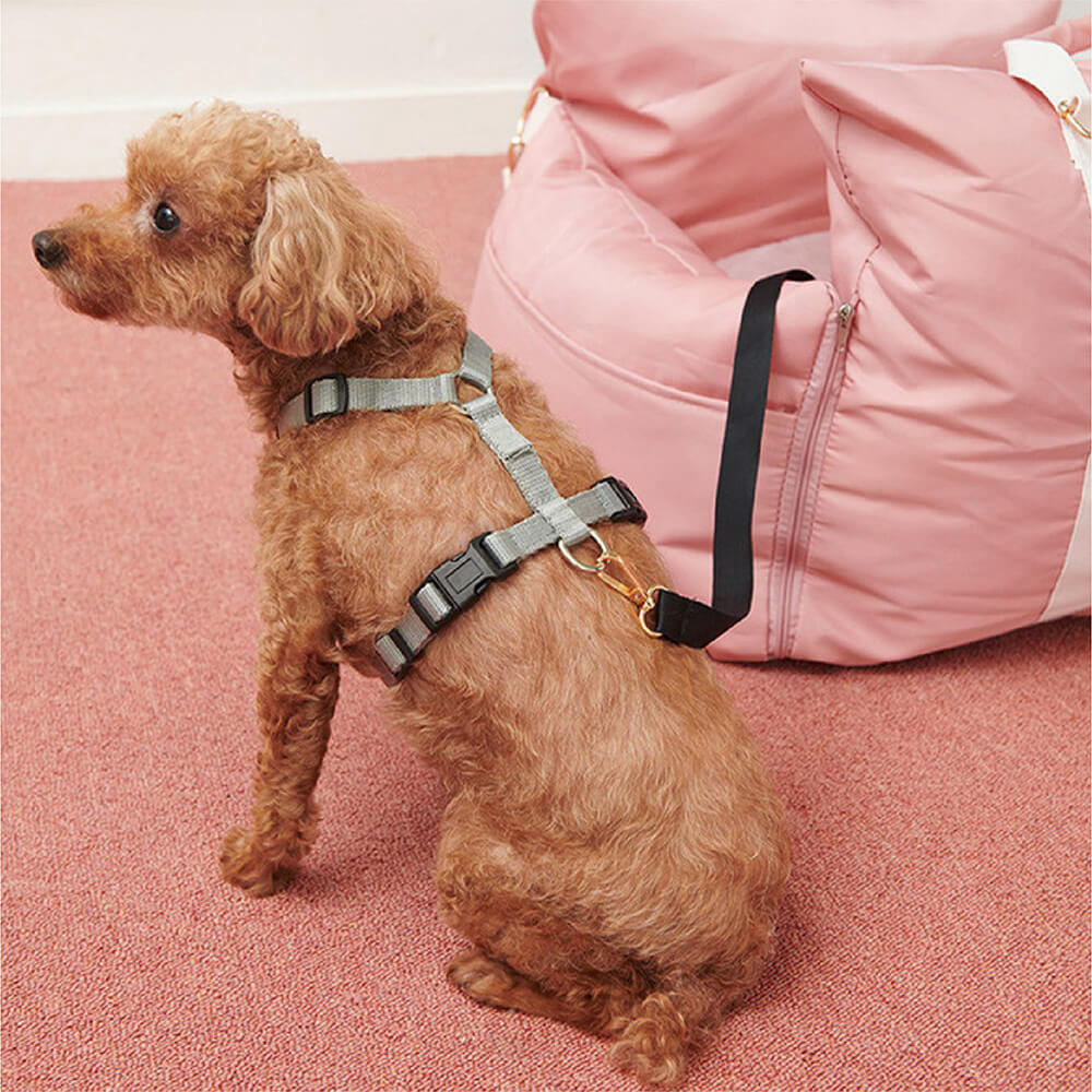 Waterproof Travel Dog Car Seat Bed - First Class - Image 15