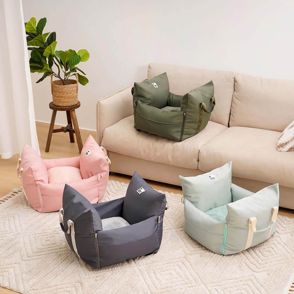 Waterproof Travel Dog Car Seat Bed - First Class - Image 20