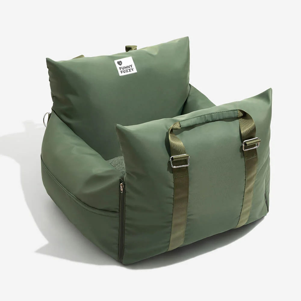 Waterproof Travel Dog Car Seat Bed - First Class - Image 24