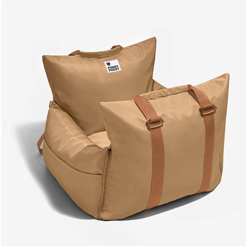 Waterproof Travel Dog Car Seat Bed - First Class - Image 25
