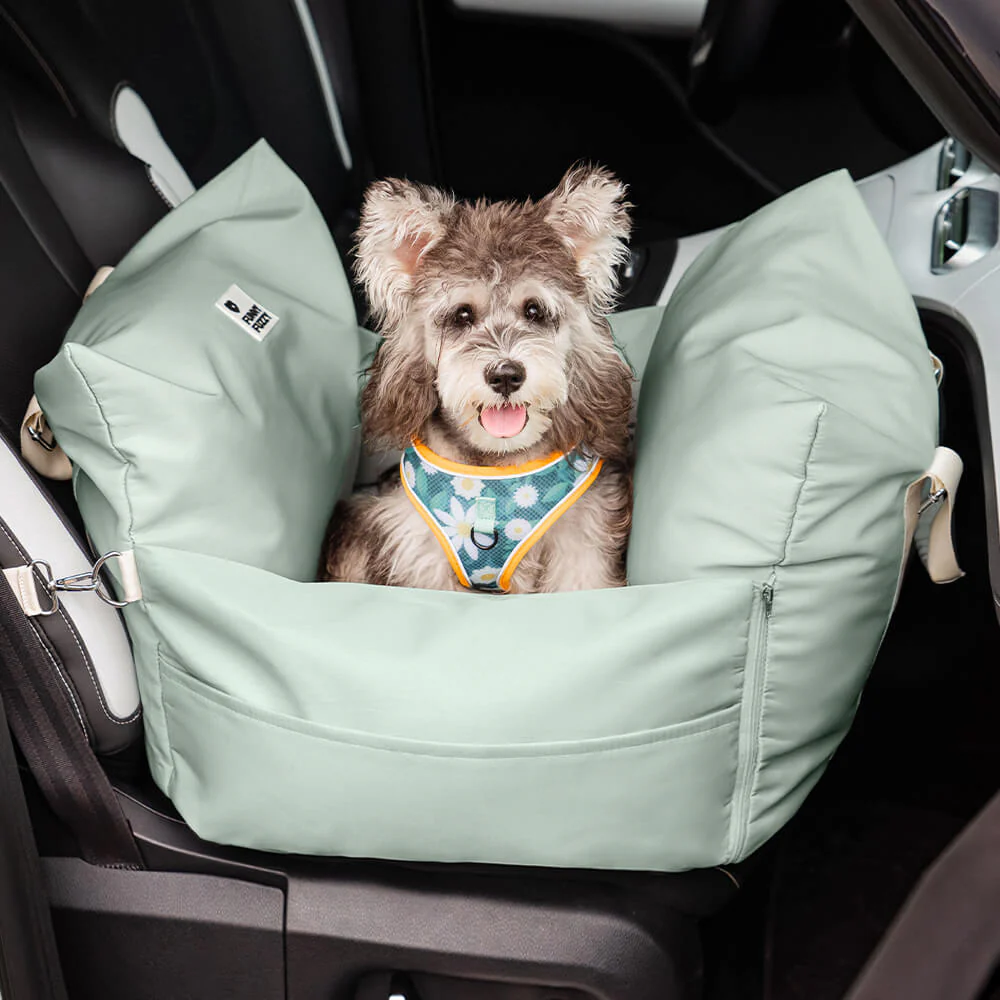 Waterproof Travel Dog Car Seat Bed - First Class - Image 36