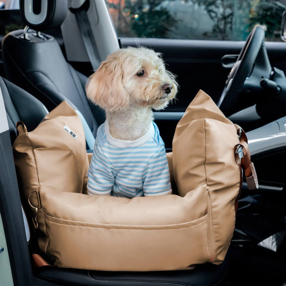 Waterproof Travel Dog Car Seat Bed - First Class - Image 38