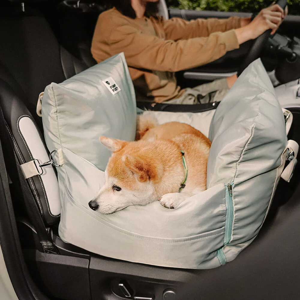 Waterproof Travel Dog Car Seat Bed - First Class - Image 4