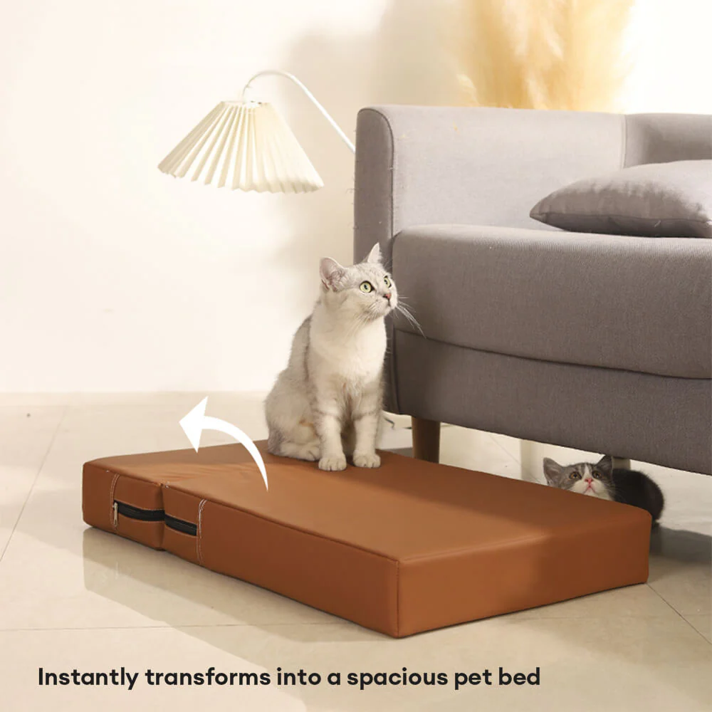 Waterproof Washable PU Leather Modular Multi-Level Pet Stairs - Image 12