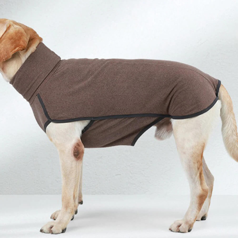 Windproof and Water-Resistant Dog Coat - Ideal for Large Dogs - Image 2