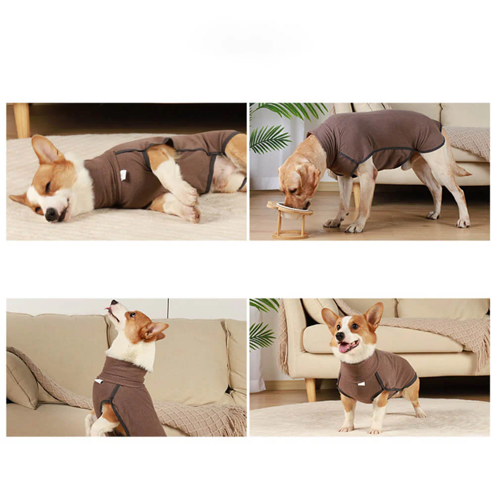 Windproof and Water-Resistant Dog Coat - Ideal for Large Dogs - Image 6