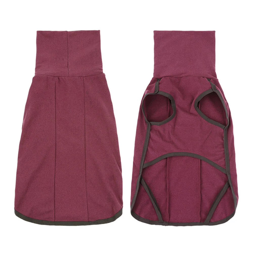 Windproof and Water-Resistant Dog Coat - Ideal for Large Dogs - Image 8